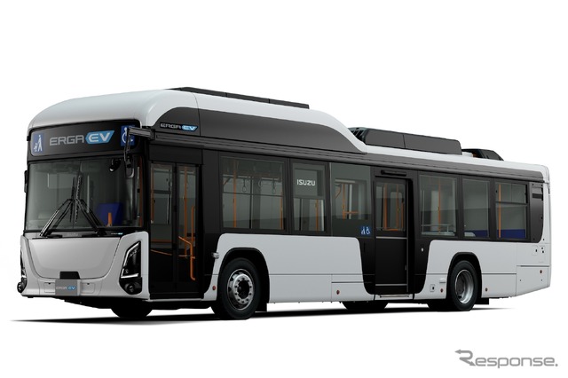 いすゞエルガEV