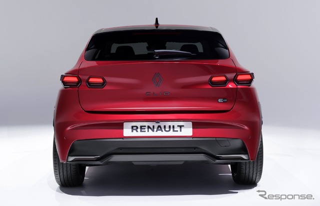 ルノー・クリオ（日本名：ルーテシア）新型