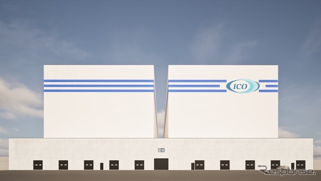 自動立体駐車場のイメージ図