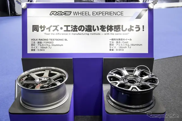 RAYS…ジャパンモビリティーショー2025