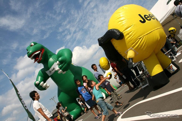ファイナル、ジープ・エクスペリエンス・キャラバン 10月24-25日