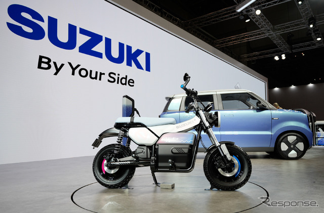スズキ e-VanVan（ジャパンモビリティショー2025）