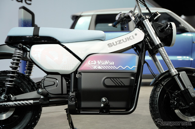 スズキ e-VanVan（ジャパンモビリティショー2025）