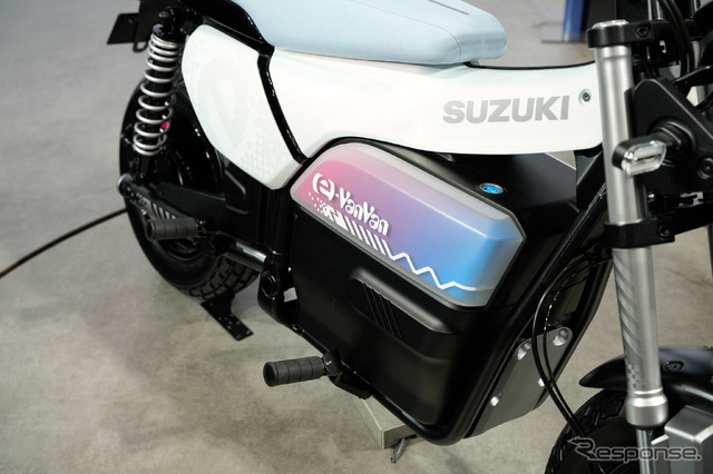 スズキ e-VanVan（ジャパンモビリティショー2025）