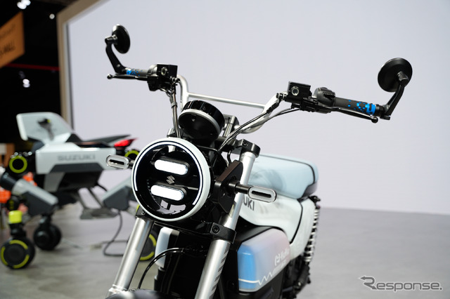 スズキ e-VanVan（ジャパンモビリティショー2025）