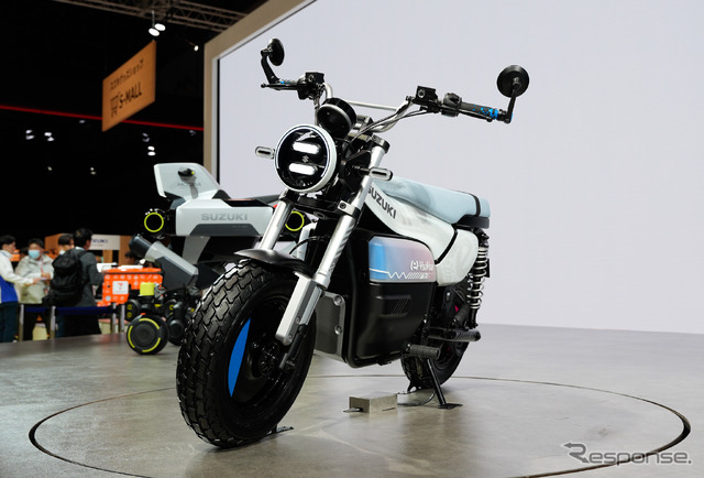 スズキ e-VanVan（ジャパンモビリティショー2025）