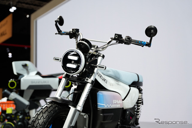 スズキ e-VanVan（ジャパンモビリティショー2025）