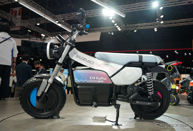 スズキ e-VanVan（ジャパンモビリティショー2025）