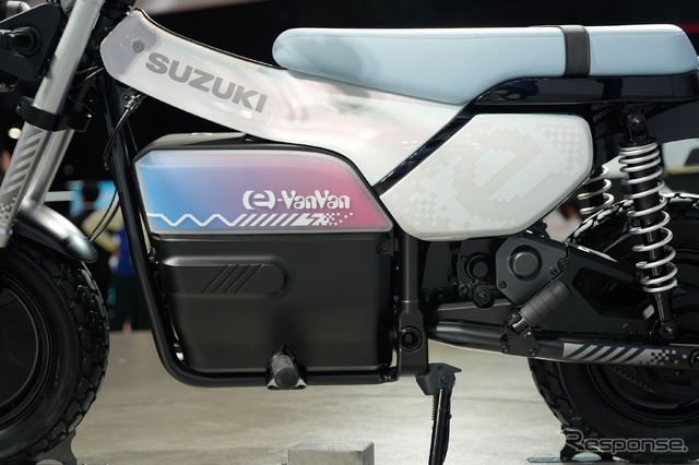 スズキ e-VanVan（ジャパンモビリティショー2025）