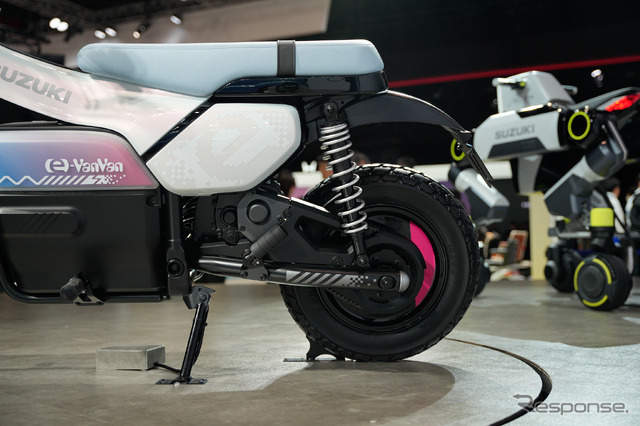 スズキ e-VanVan（ジャパンモビリティショー2025）