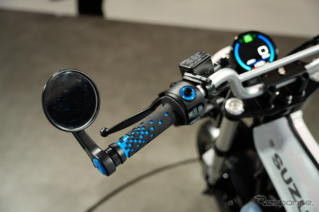 スズキ e-VanVan（ジャパンモビリティショー2025）