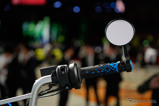 スズキ e-VanVan（ジャパンモビリティショー2025）