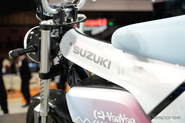 スズキ e-VanVan（ジャパンモビリティショー2025）