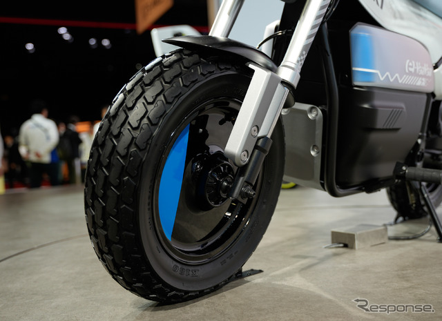 スズキ e-VanVan（ジャパンモビリティショー2025）