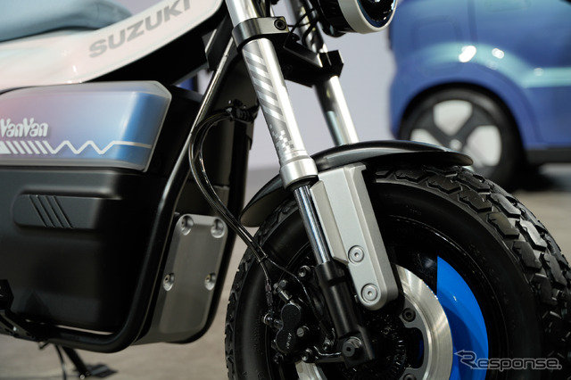 スズキ e-VanVan（ジャパンモビリティショー2025）