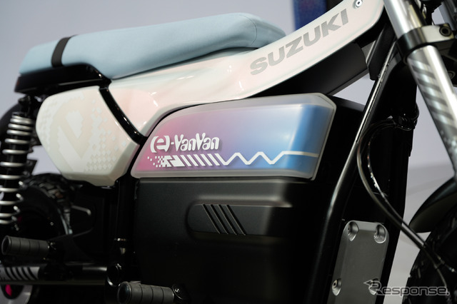 スズキ e-VanVan（ジャパンモビリティショー2025）