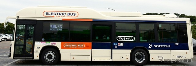 相鉄のEVバス