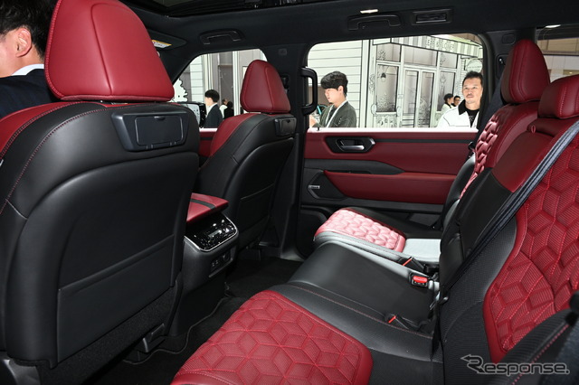 日産 パトロール（ジャパンモビリティショー2025）