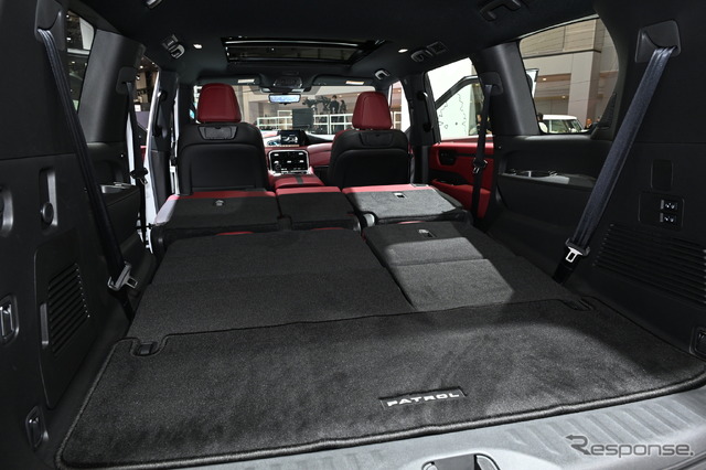 日産 パトロール（ジャパンモビリティショー2025）