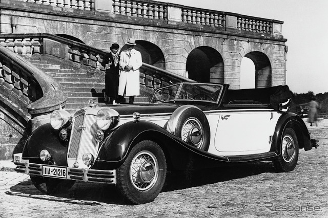 ボルヒ853スポーツ・カブリオレ