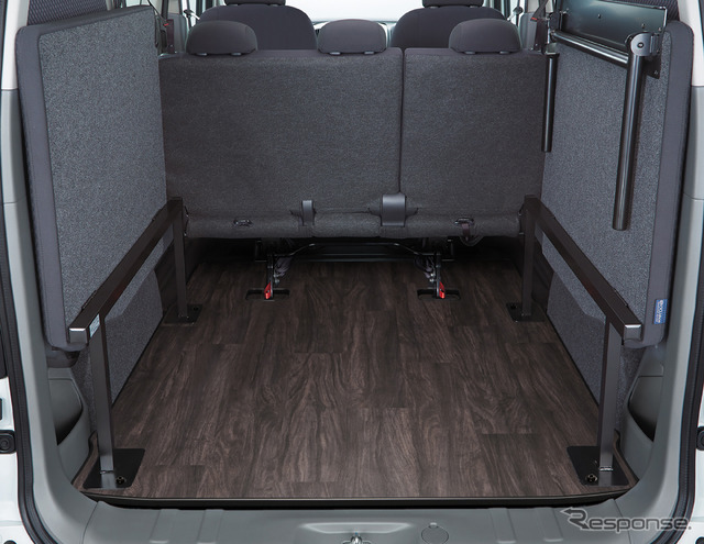 日産NV200バネット マルチベッド