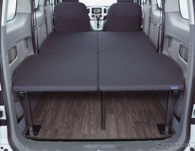 日産NV200バネット マルチベッド
