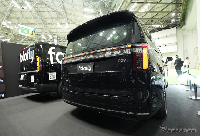 ZEEKR 009（ジャパンモビリティショー2025）