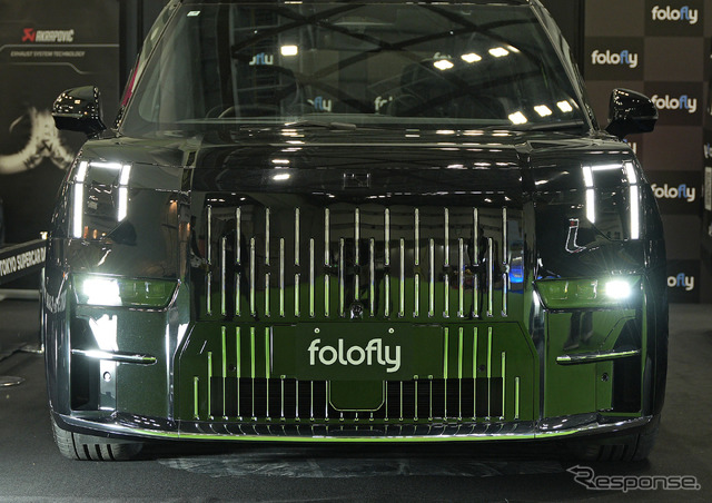 ZEEKR 009（ジャパンモビリティショー2025）