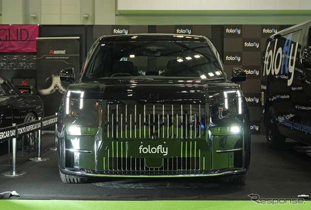 ZEEKR 009（ジャパンモビリティショー2025）