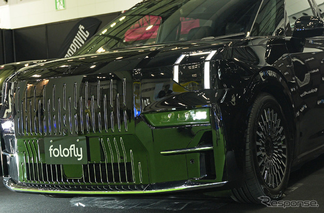 ZEEKR 009（ジャパンモビリティショー2025）