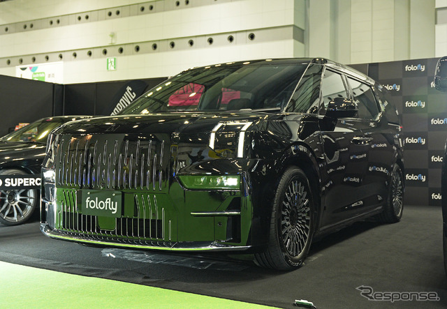 ZEEKR 009（ジャパンモビリティショー2025）