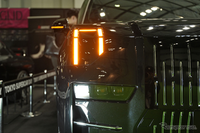 ZEEKR 009（ジャパンモビリティショー2025）