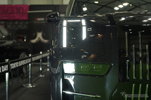 ZEEKR 009（ジャパンモビリティショー2025）