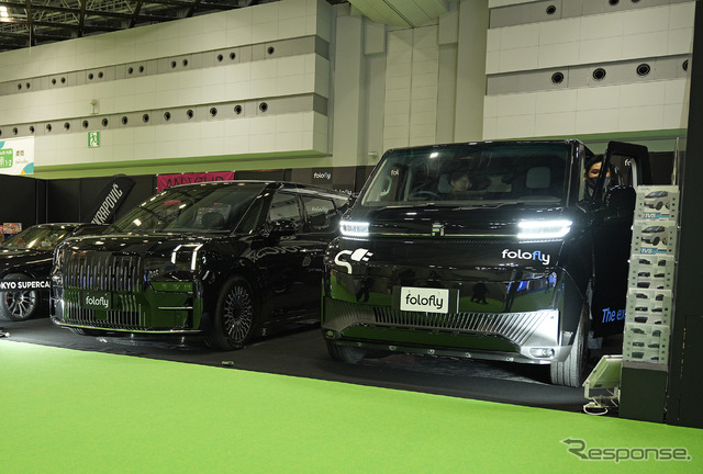 フォロフライブース（ジャパンモビリティショー2025）