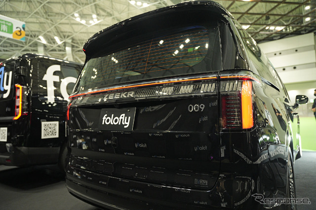 ZEEKR 009（ジャパンモビリティショー2025）