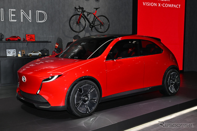 MAZDA VISION X-COMPACT（ジャパンモビリティショー2025）