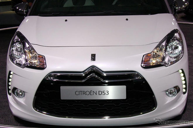 【フランクフルトモーターショー09】シトロエン DS3…小さな高級車が発進