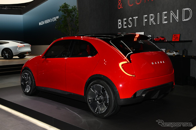 MAZDA VISION X-COMPACT（ジャパンモビリティショー2025）