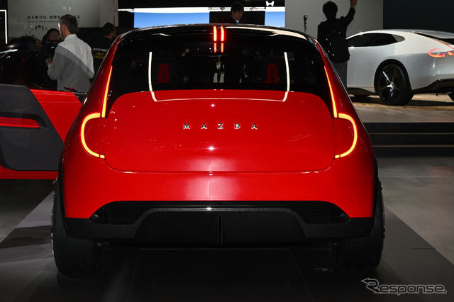 MAZDA VISION X-COMPACT（ジャパンモビリティショー2025）
