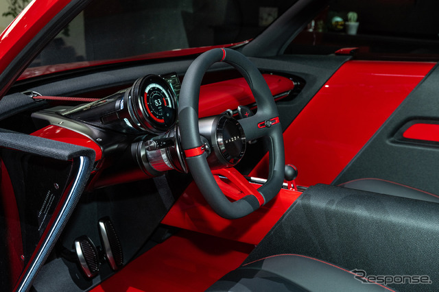 MAZDA VISION X-COMPACT（ジャパンモビリティショー2025）