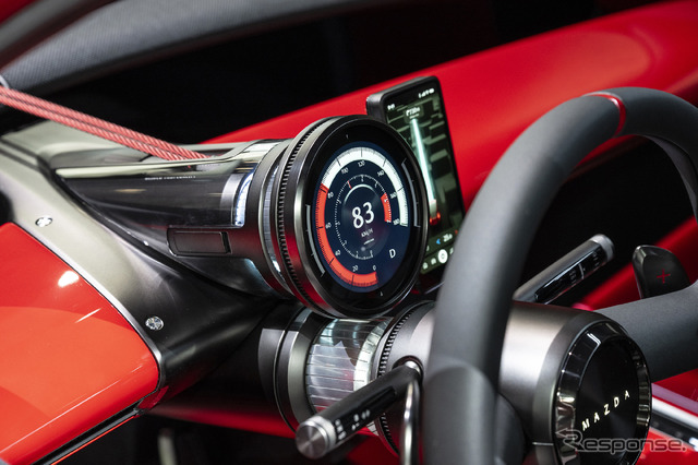 MAZDA VISION X-COMPACT（ジャパンモビリティショー2025）