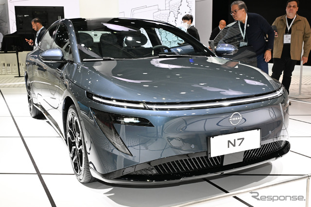 東風日産 N7（ジャパンモビリティショー2025）