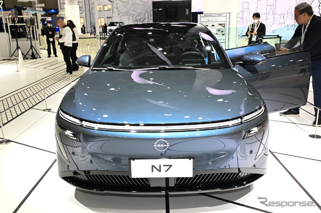 東風日産 N7（ジャパンモビリティショー2025）