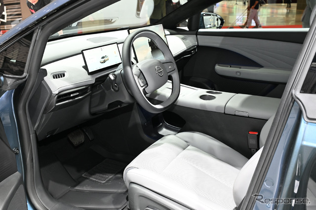 東風日産 N7（ジャパンモビリティショー2025）