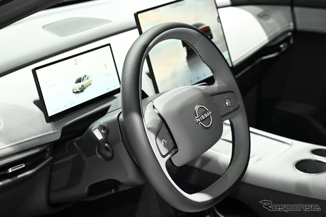 東風日産 N7（ジャパンモビリティショー2025）