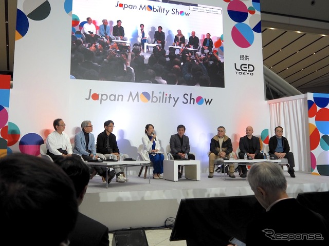 自工会未来モビリティ会議特別セッション「トップが語る『モビリティ愛』とは！」（ジャパンモビリティショー2025）