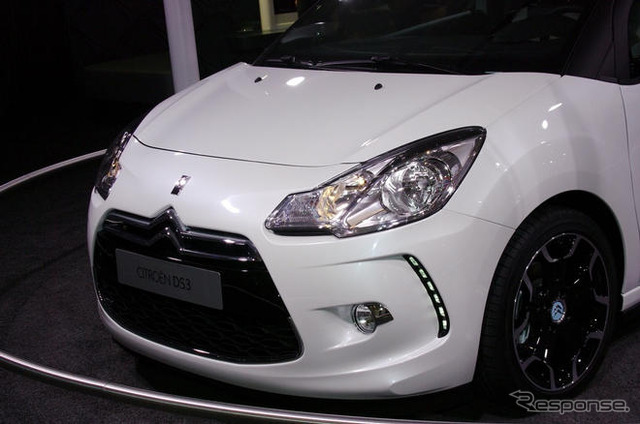 【フランクフルトモーターショー09】シトロエン DS3…小さな高級車が発進