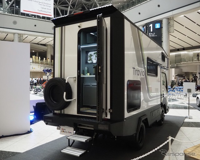 いすゞトラヴィオ（ジャパンモビリティショー2025）