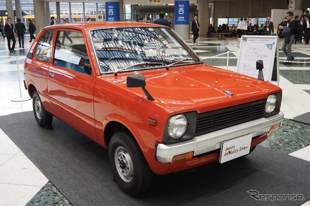 スズキ・アルト初代（ジャパンモビリティショー2025）