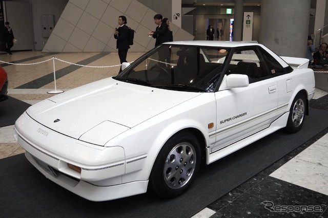 トヨタ MR2 初代（ジャパンモビリティショー2025）